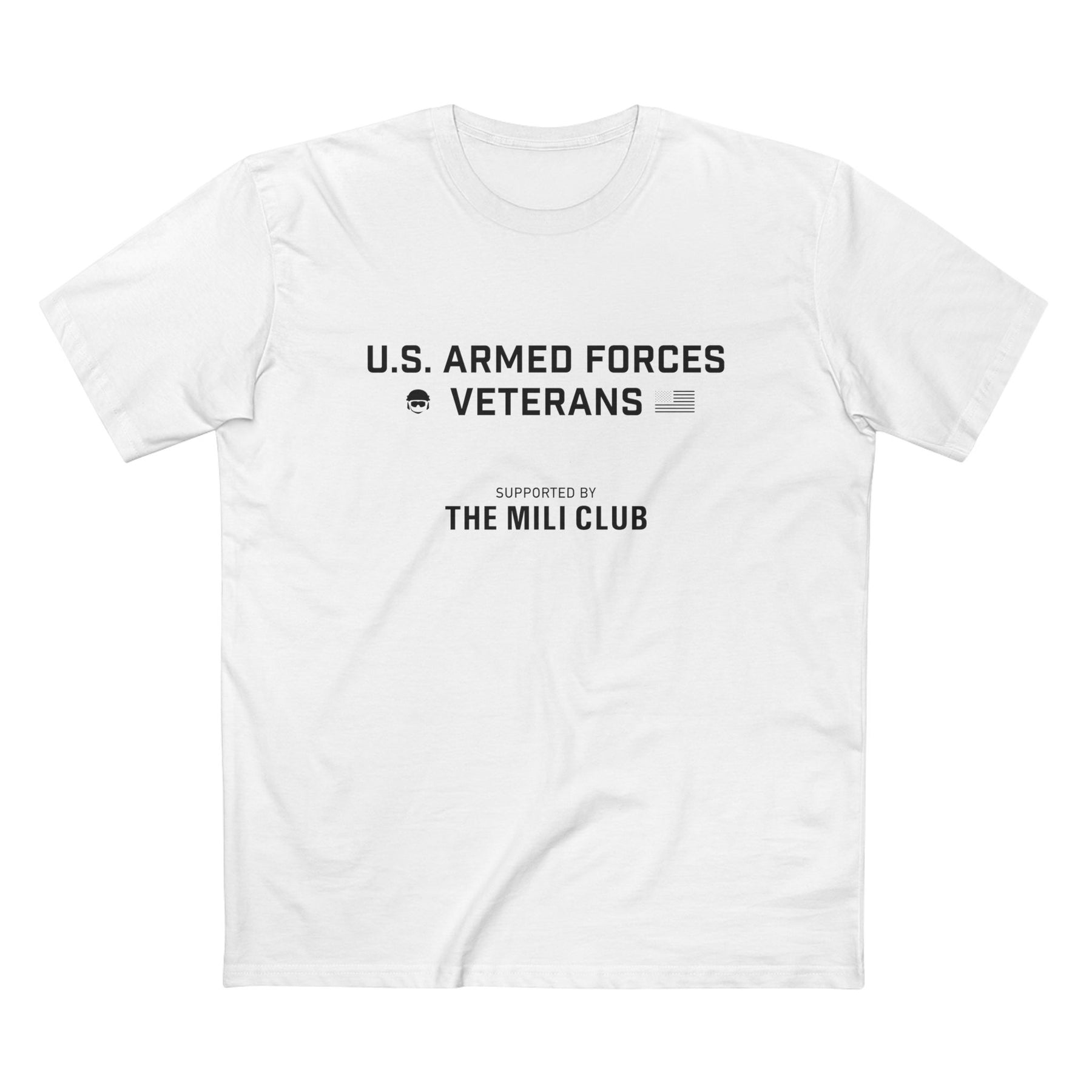 U.S. VETERANS - Cotton Tee