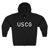 USCG - U.S. MILITARY - Zip Hoodie
