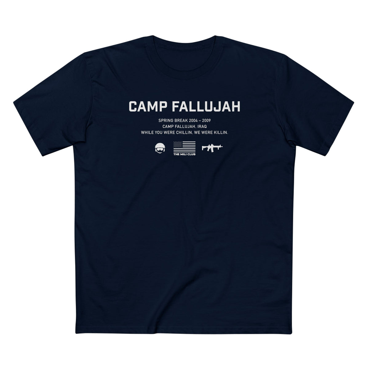 CAMP FALLUJAH - Cotton Tee
