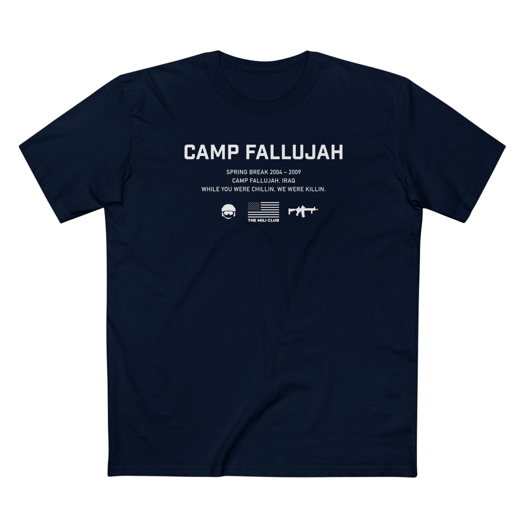 CAMP FALLUJAH - Cotton Tee