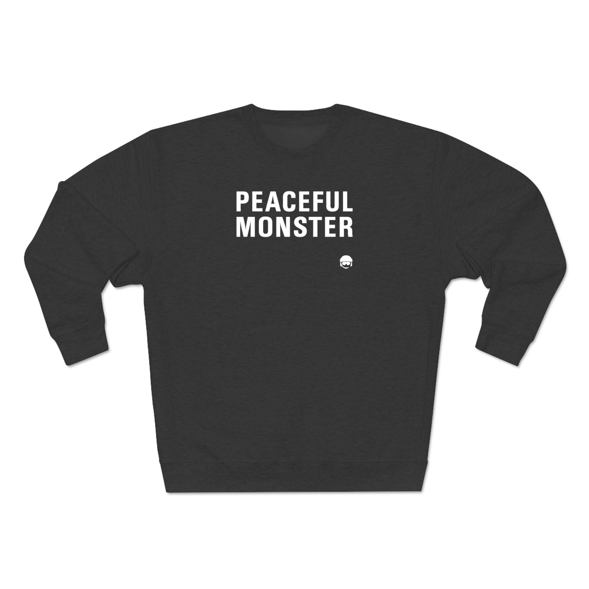 PEACEFUL MONSTER 2 - Sweatshirt