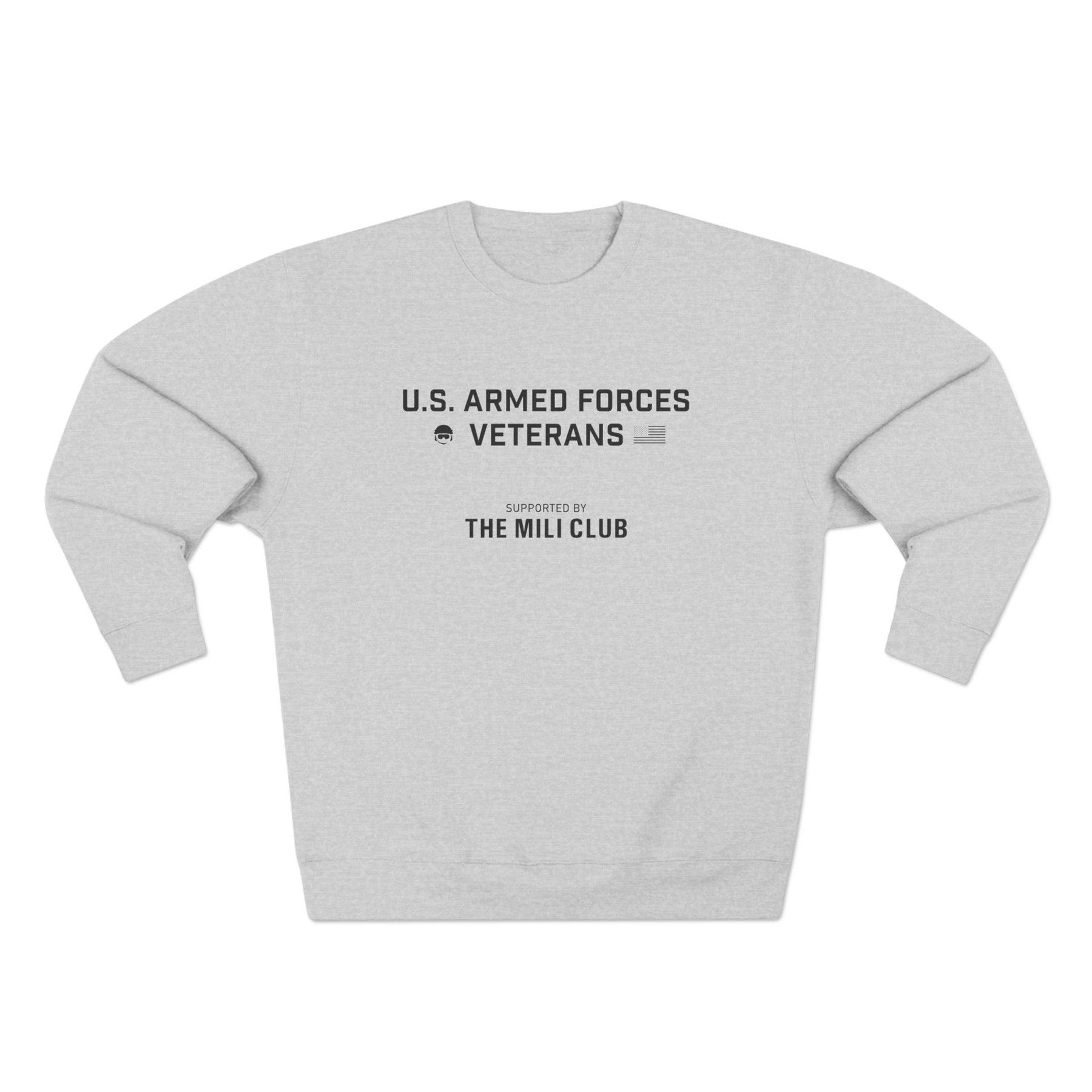 U.S. VETERANS - Crewneck Sweatshirt
