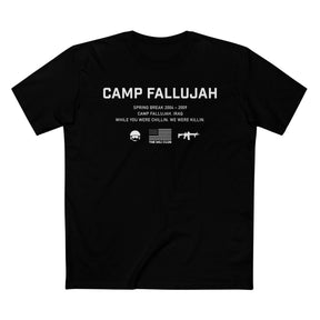 CAMP FALLUJAH - Cotton Tee