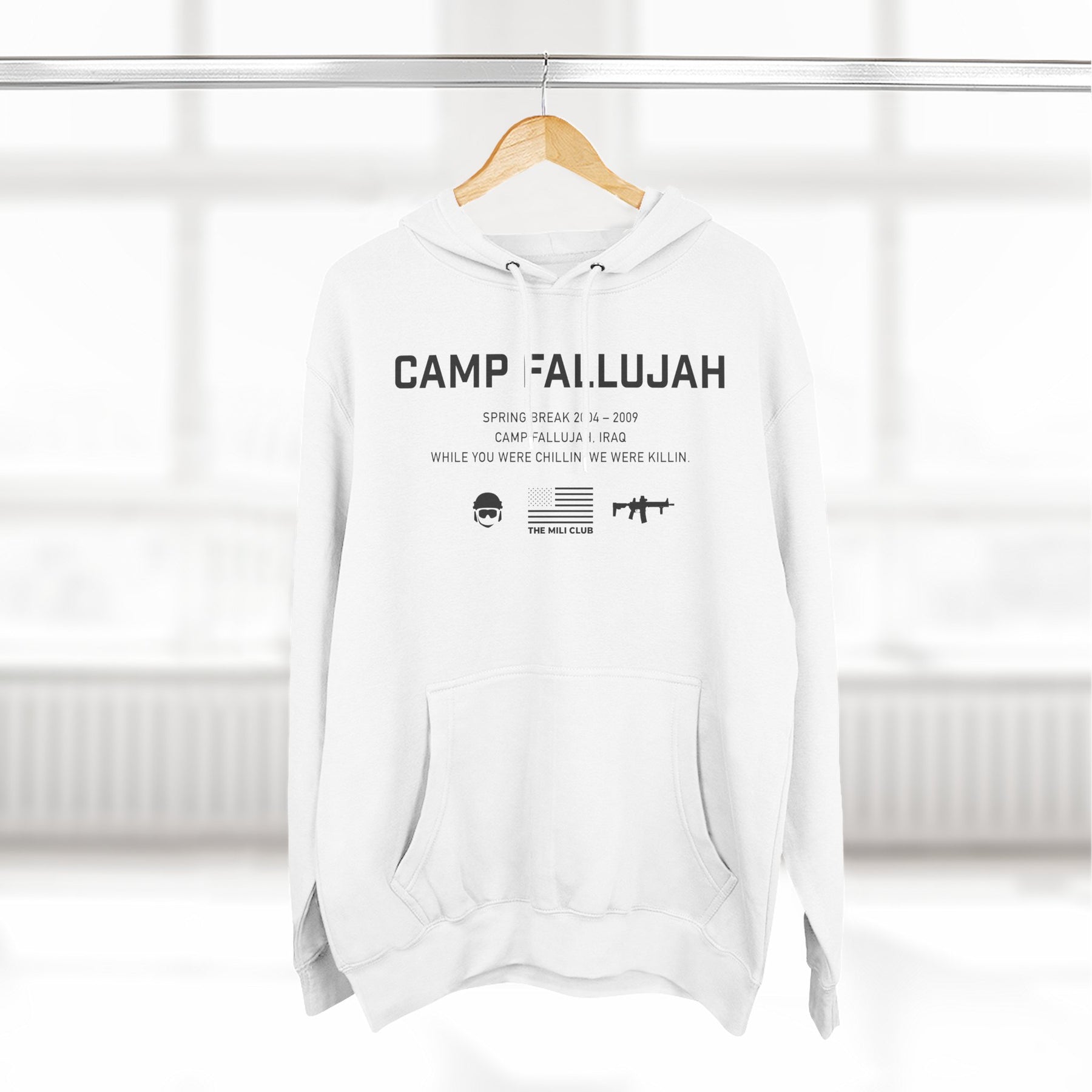 CAMP FALLUJAH - Hoodie