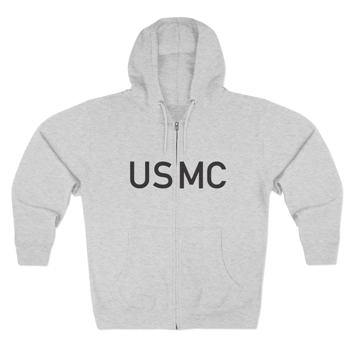 USMC - U.S. MILITARY- Zip Hoodie