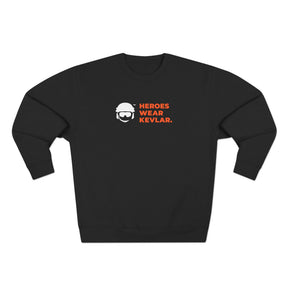 HEROES WEAR KEVLAR - Crewneck Sweatshirt