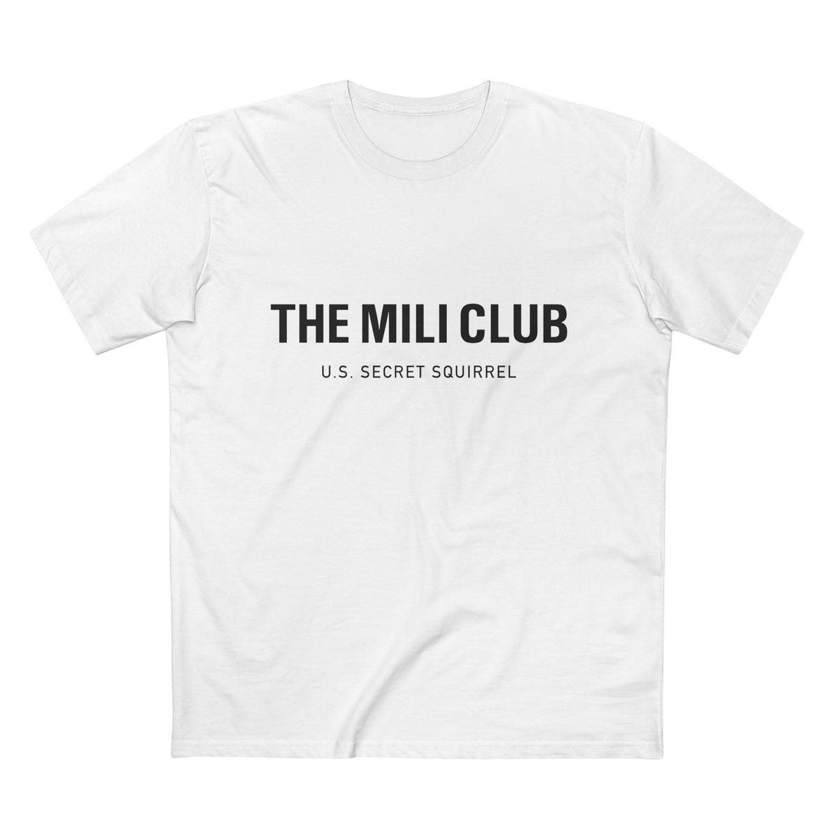 U.S. SECRET SQUIRREL - Cotton Tee