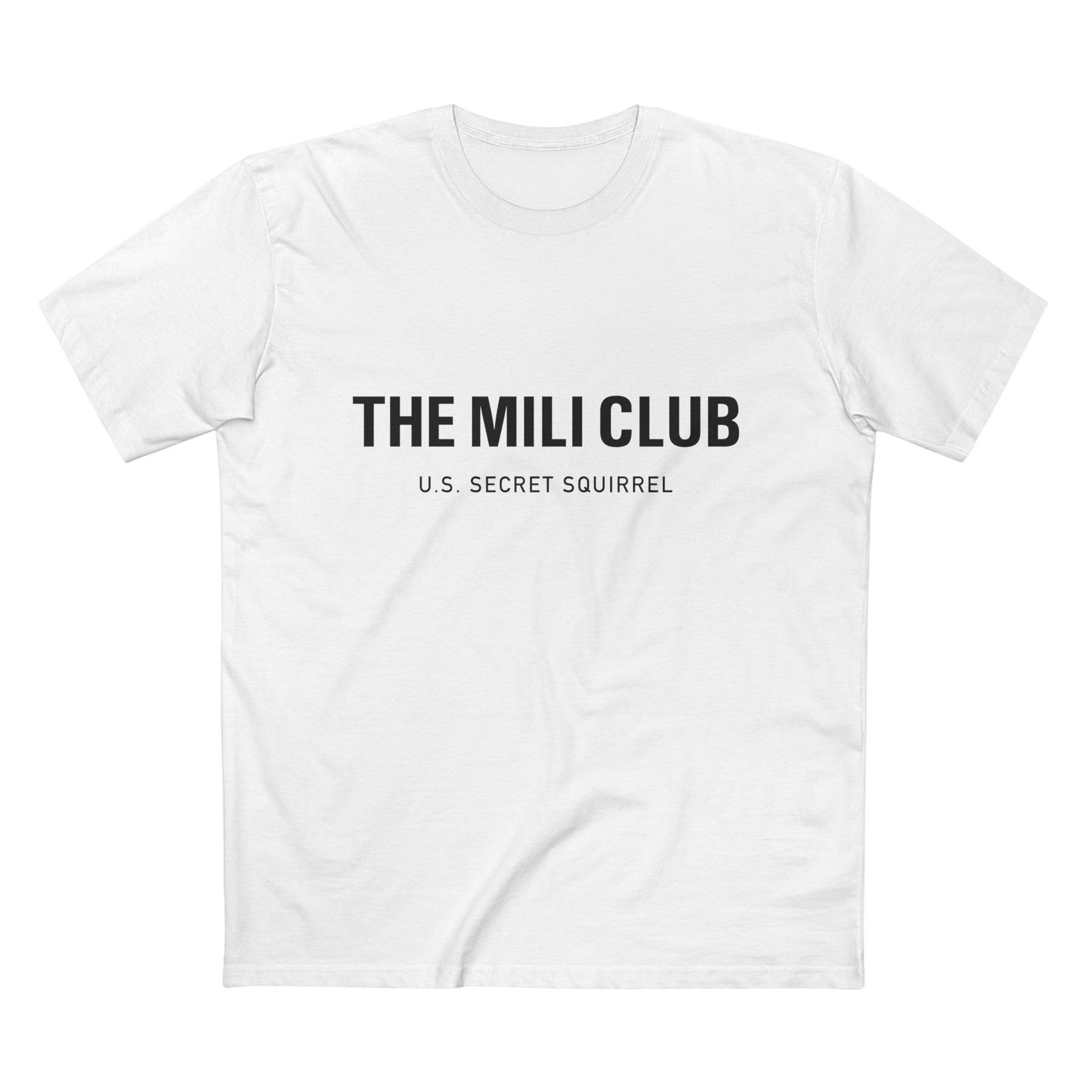 U.S. SECRET SQUIRREL - Cotton Tee