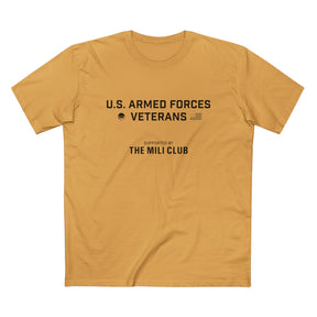 U.S. VETERANS - Cotton Tee