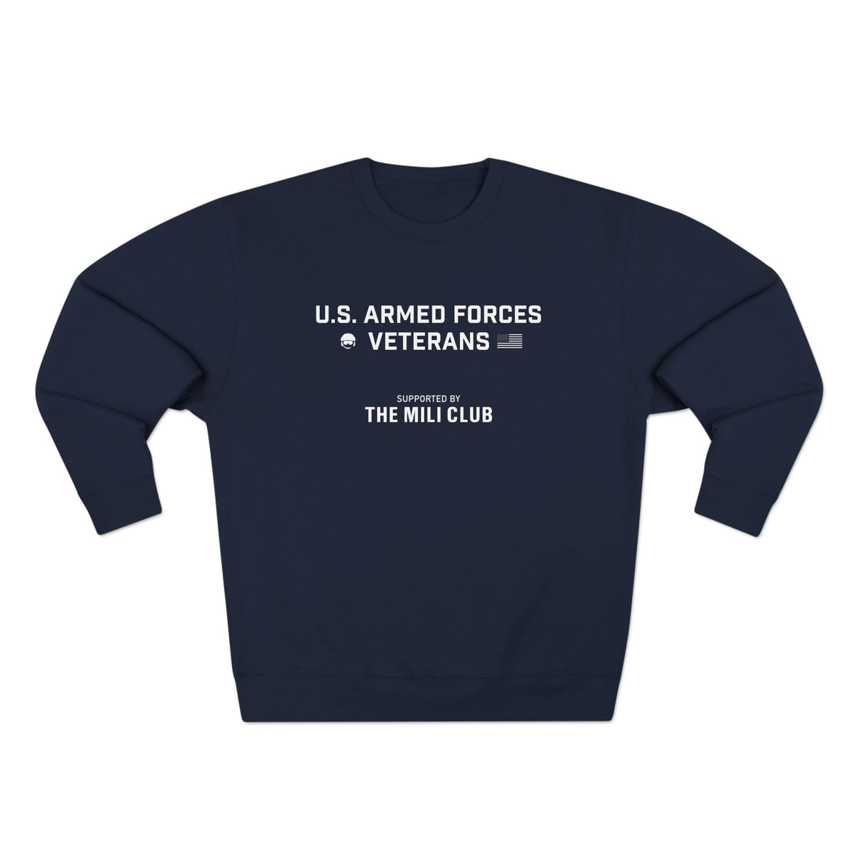 U.S. VETERANS - Crewneck Sweatshirt