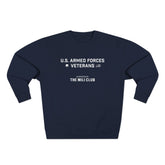 U.S. VETERANS - Crewneck Sweatshirt