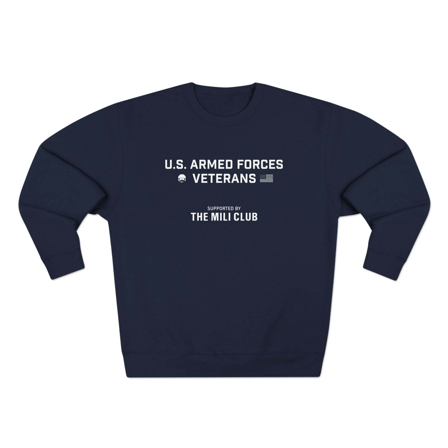 U.S. VETERANS - Crewneck Sweatshirt