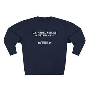 U.S. VETERANS - Crewneck Sweatshirt