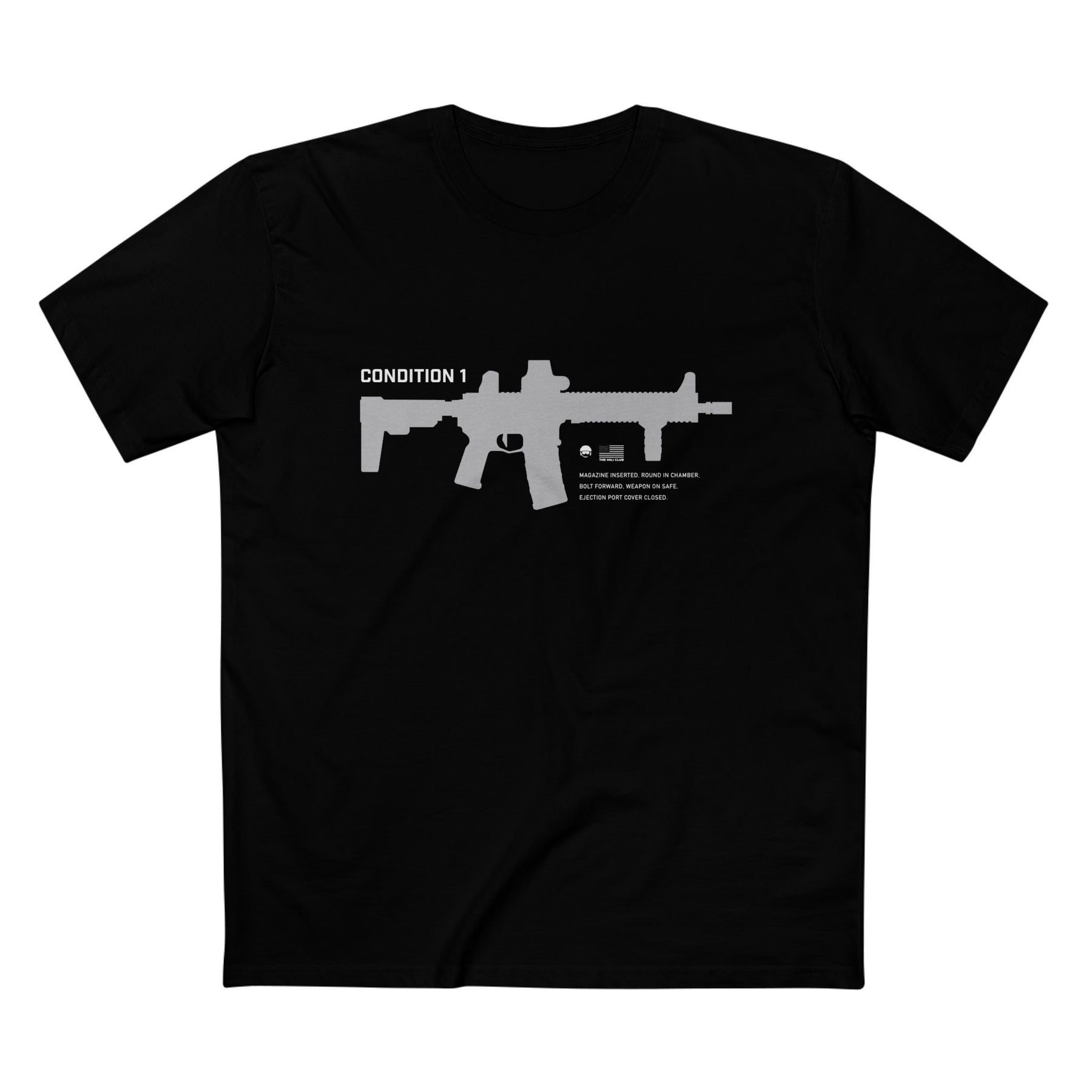 CONDITION 1 - Cotton Tee