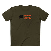 HEROES WEAR KEVLAR - Cotton Tee