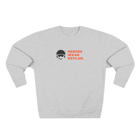 HEROES WEAR KEVLAR - Crewneck Sweatshirt