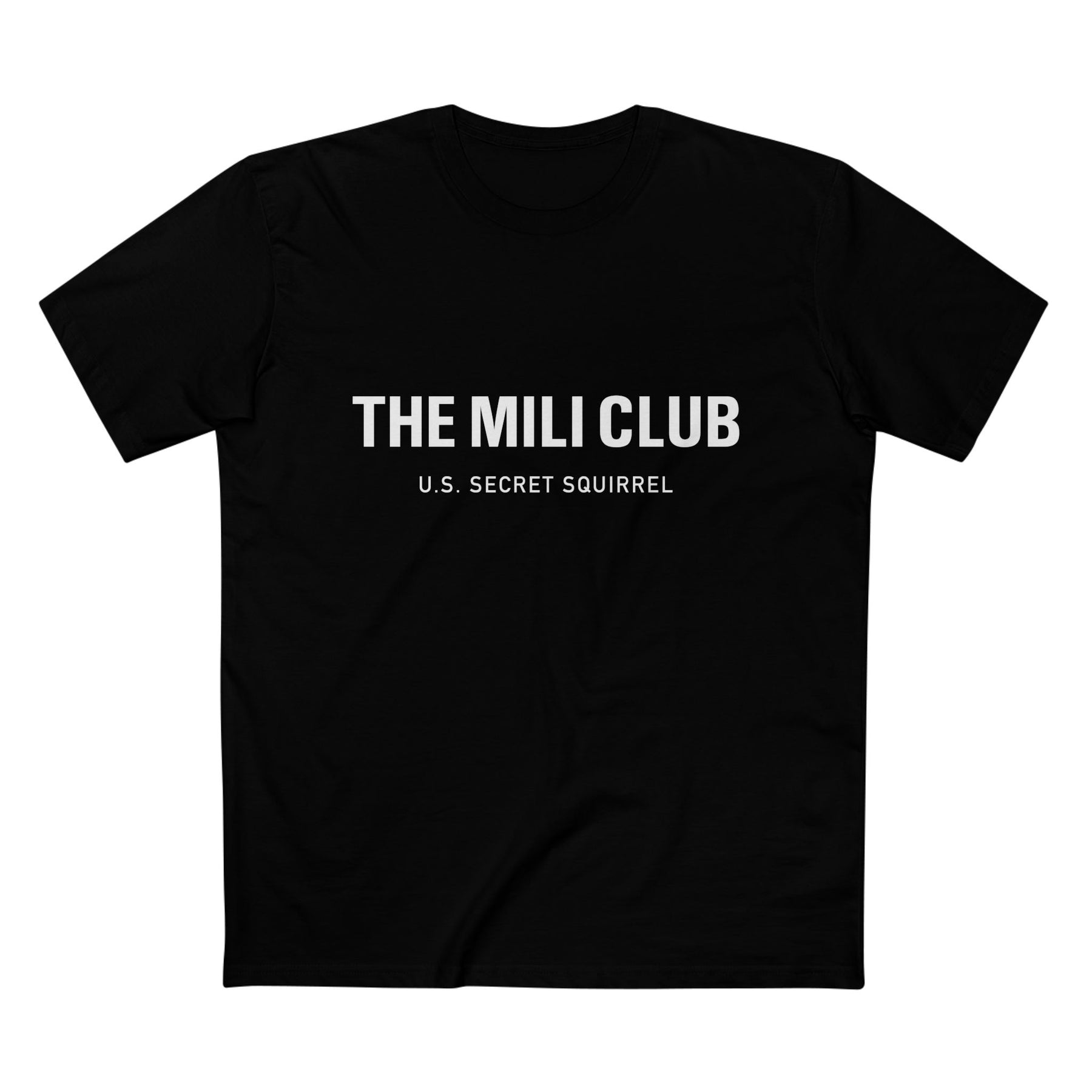 U.S. SECRET SQUIRREL - Cotton Tee