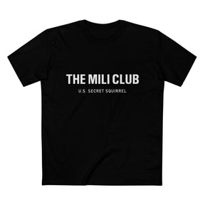 U.S. SECRET SQUIRREL - Cotton Tee
