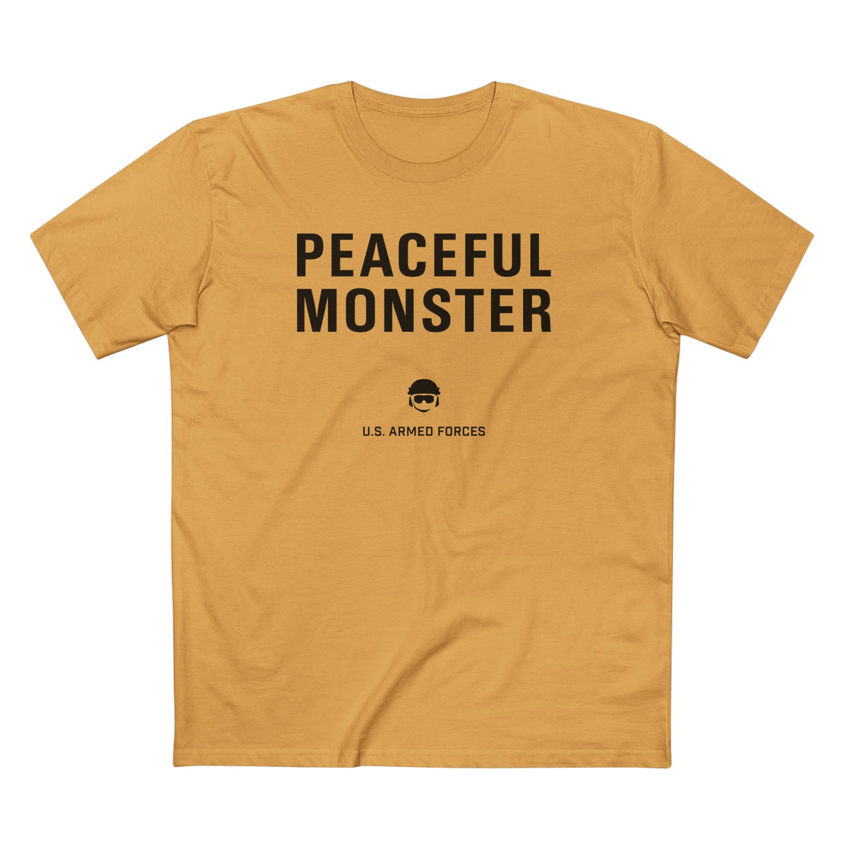 PEACEFUL MONSTER 3 - Cotton Tee