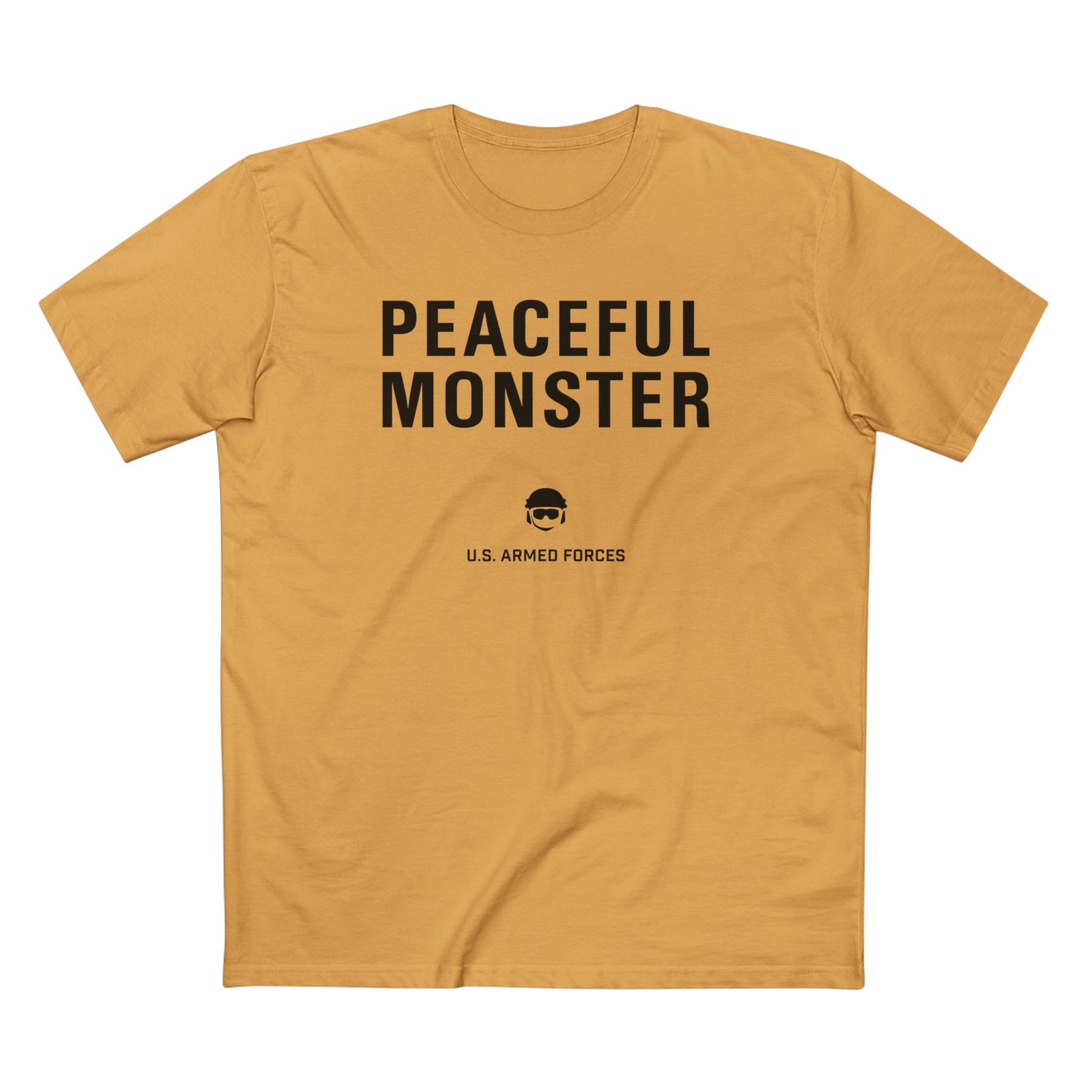 PEACEFUL MONSTER 3 - Cotton Tee