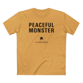 PEACEFUL MONSTER 3 - Cotton Tee