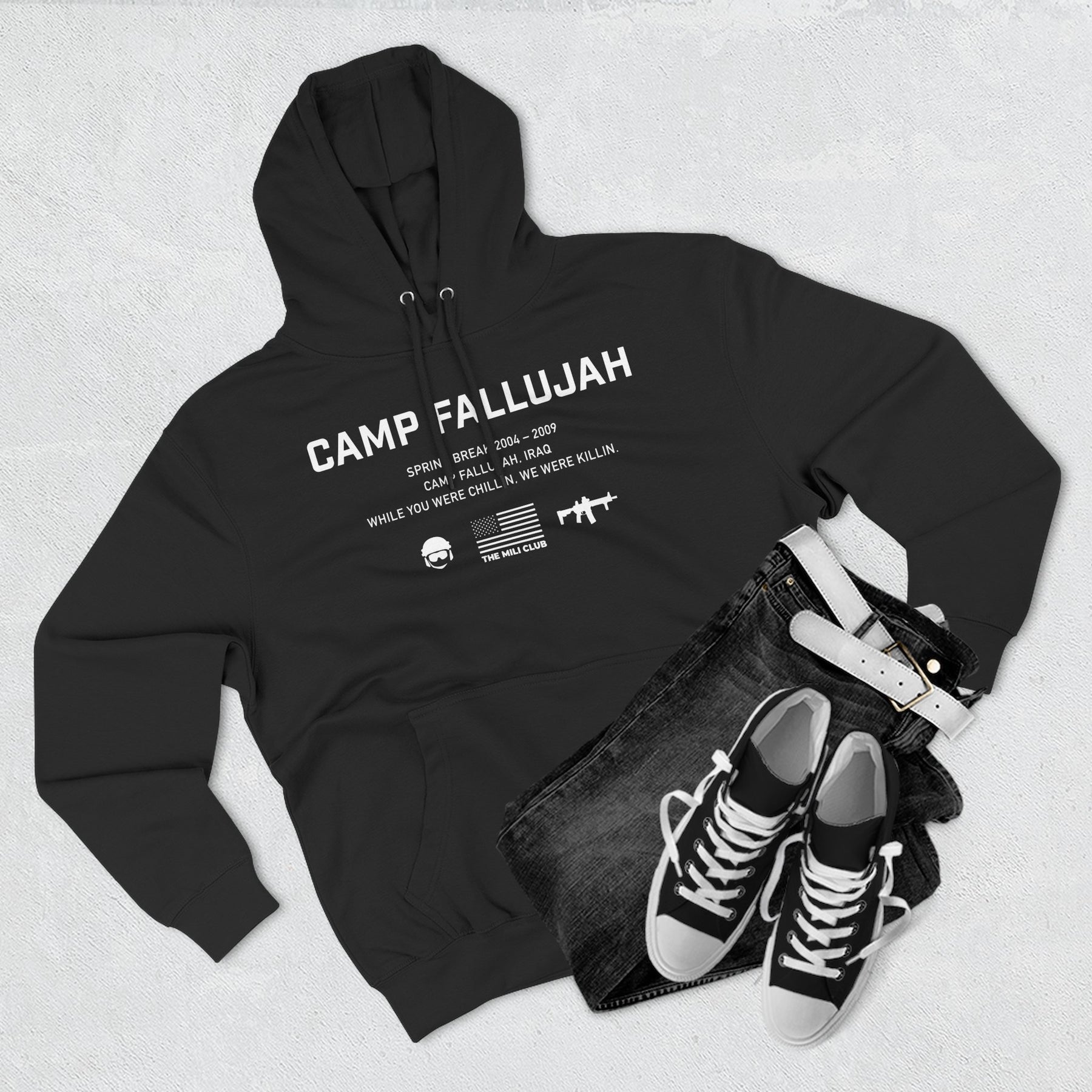 CAMP FALLUJAH - Hoodie
