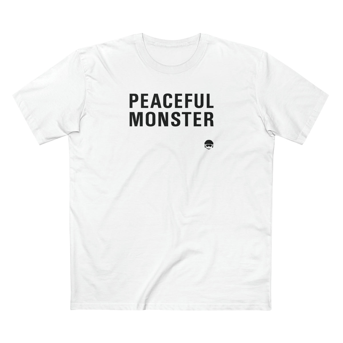 PEACEFUL MONSTER 2 - Cotton Tee
