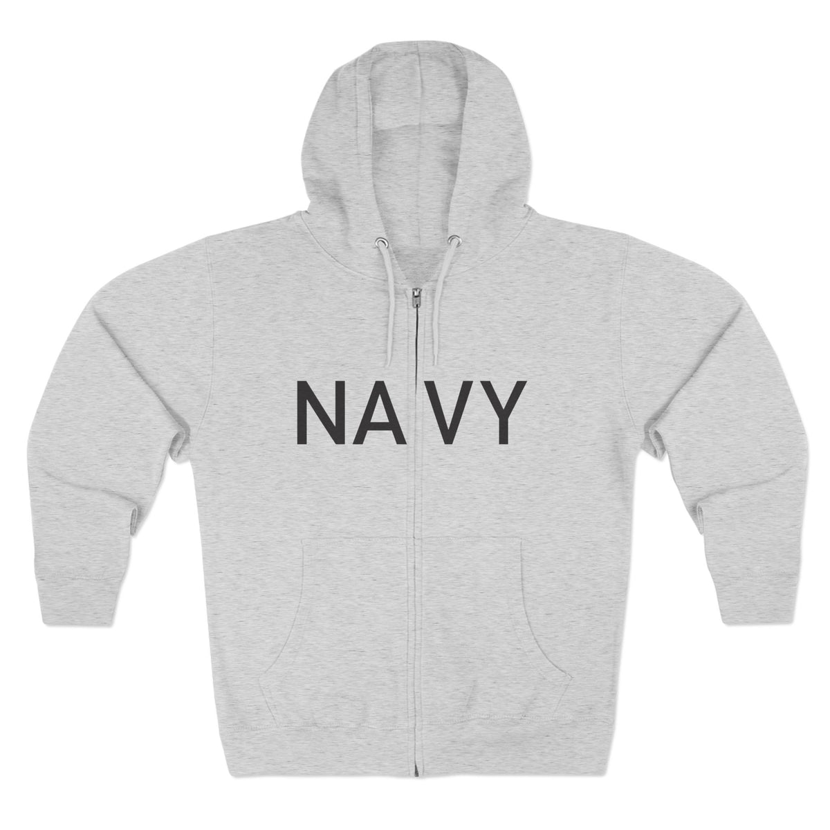 NAVY - U.S. MILITARY - Zip Hoodie