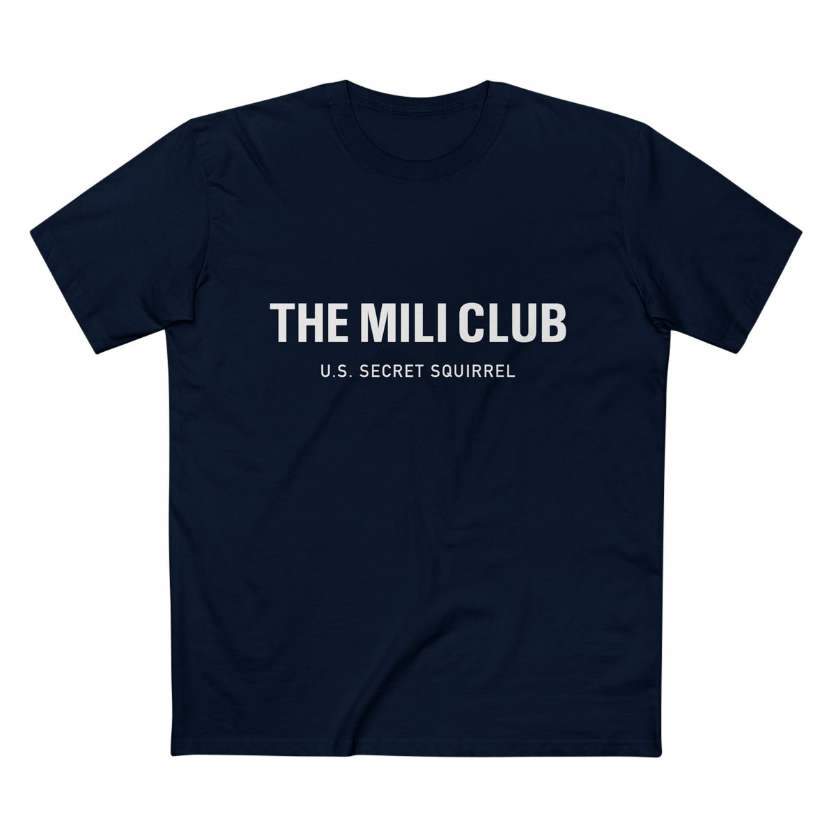 U.S. SECRET SQUIRREL - Cotton Tee