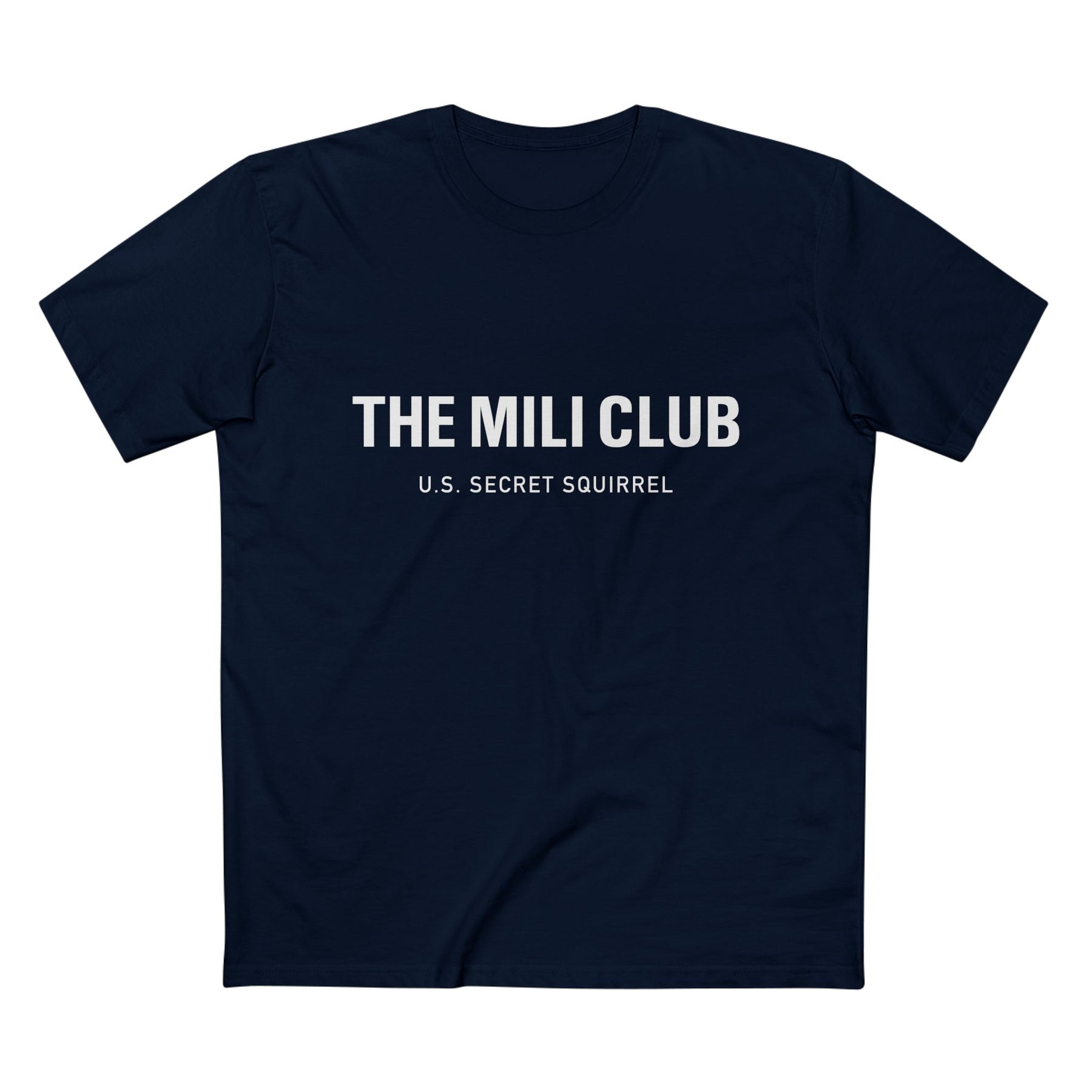 U.S. SECRET SQUIRREL - Cotton Tee