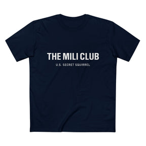 U.S. SECRET SQUIRREL - Cotton Tee