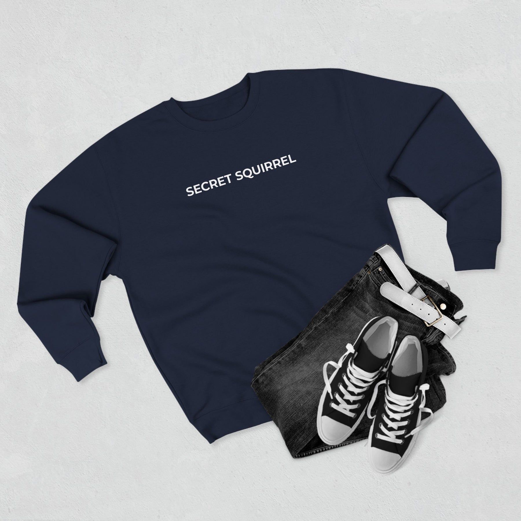 SECRET SQUIRREL - Sweatshirt