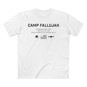 CAMP FALLUJAH - Cotton Tee