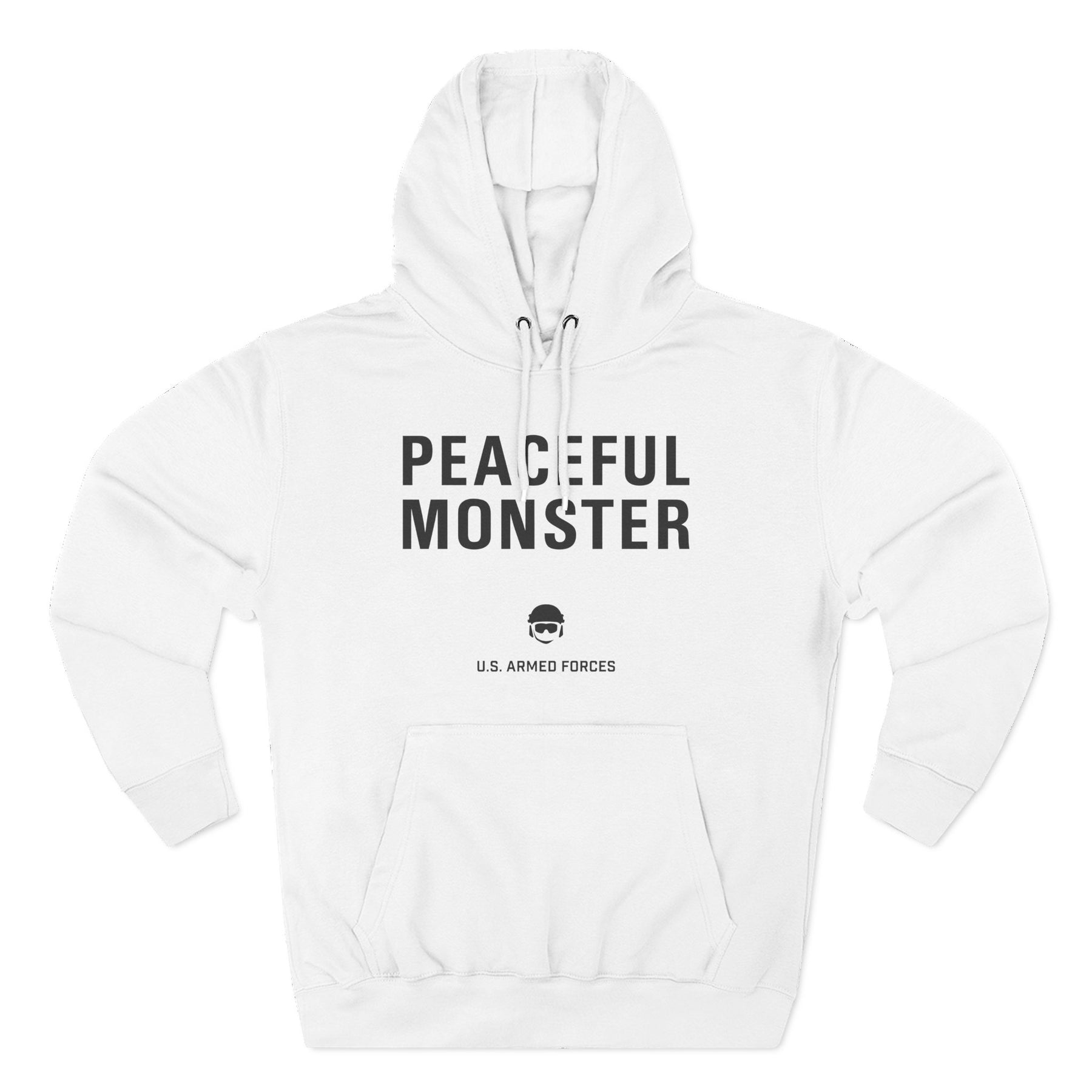 PEACEFUL MONSTER 3 - Hoodie