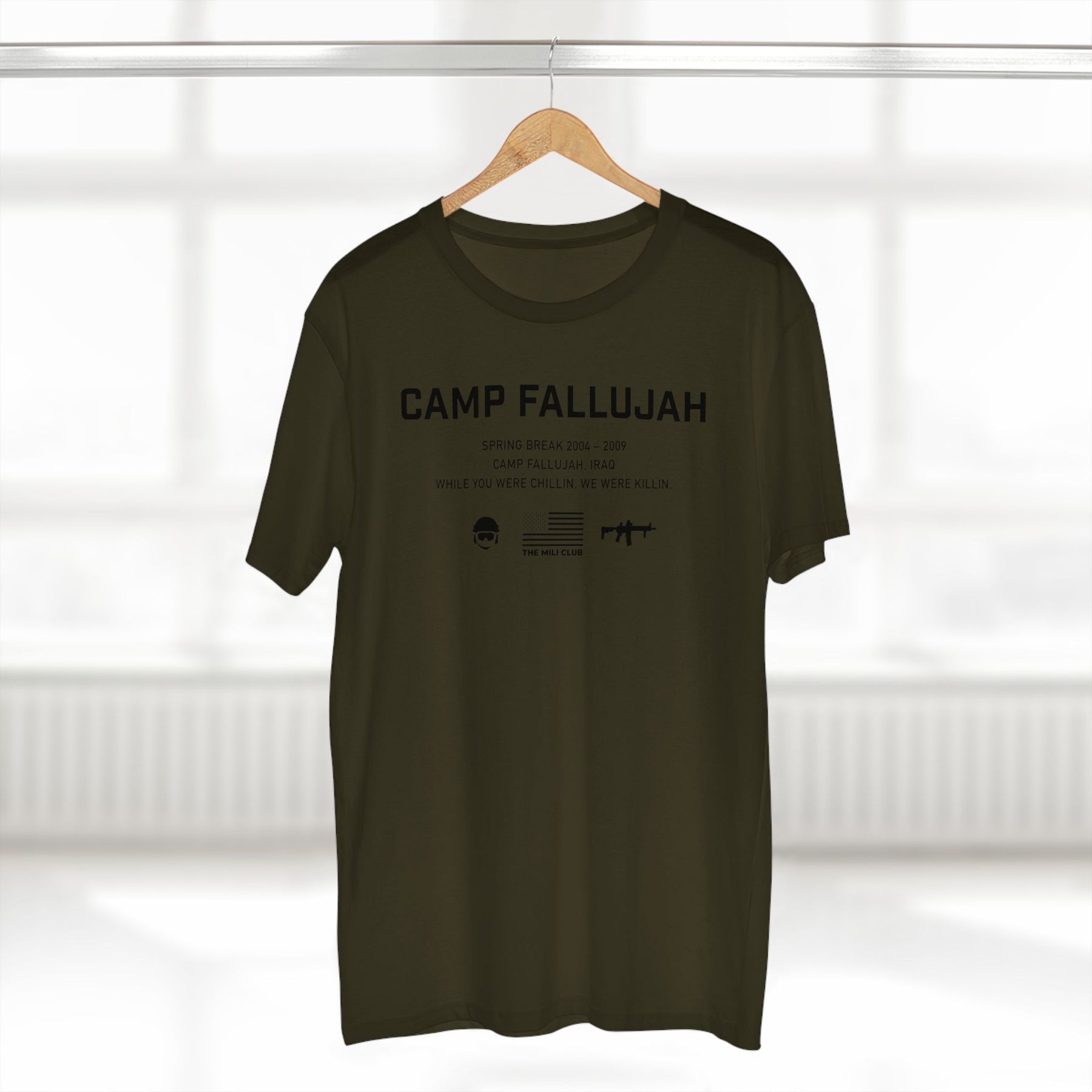 CAMP FALLUJAH - Cotton Tee