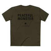 PEACEFUL MONSTER 3 - Cotton Tee