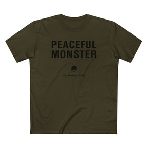 PEACEFUL MONSTER 3 - Cotton Tee