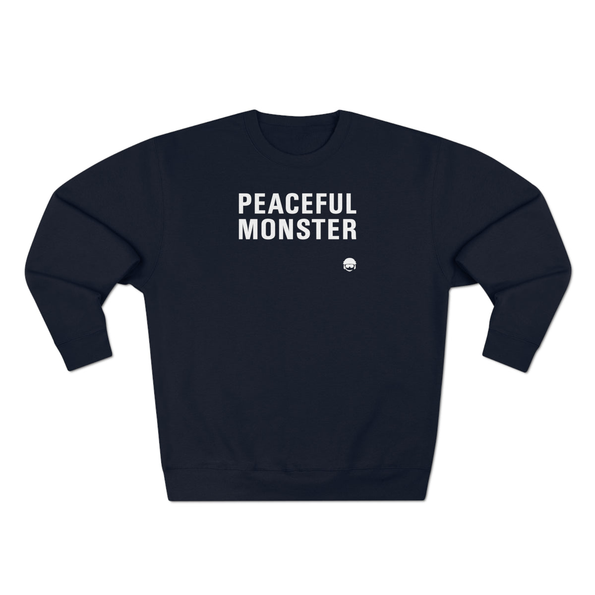 PEACEFUL MONSTER 2 - Sweatshirt
