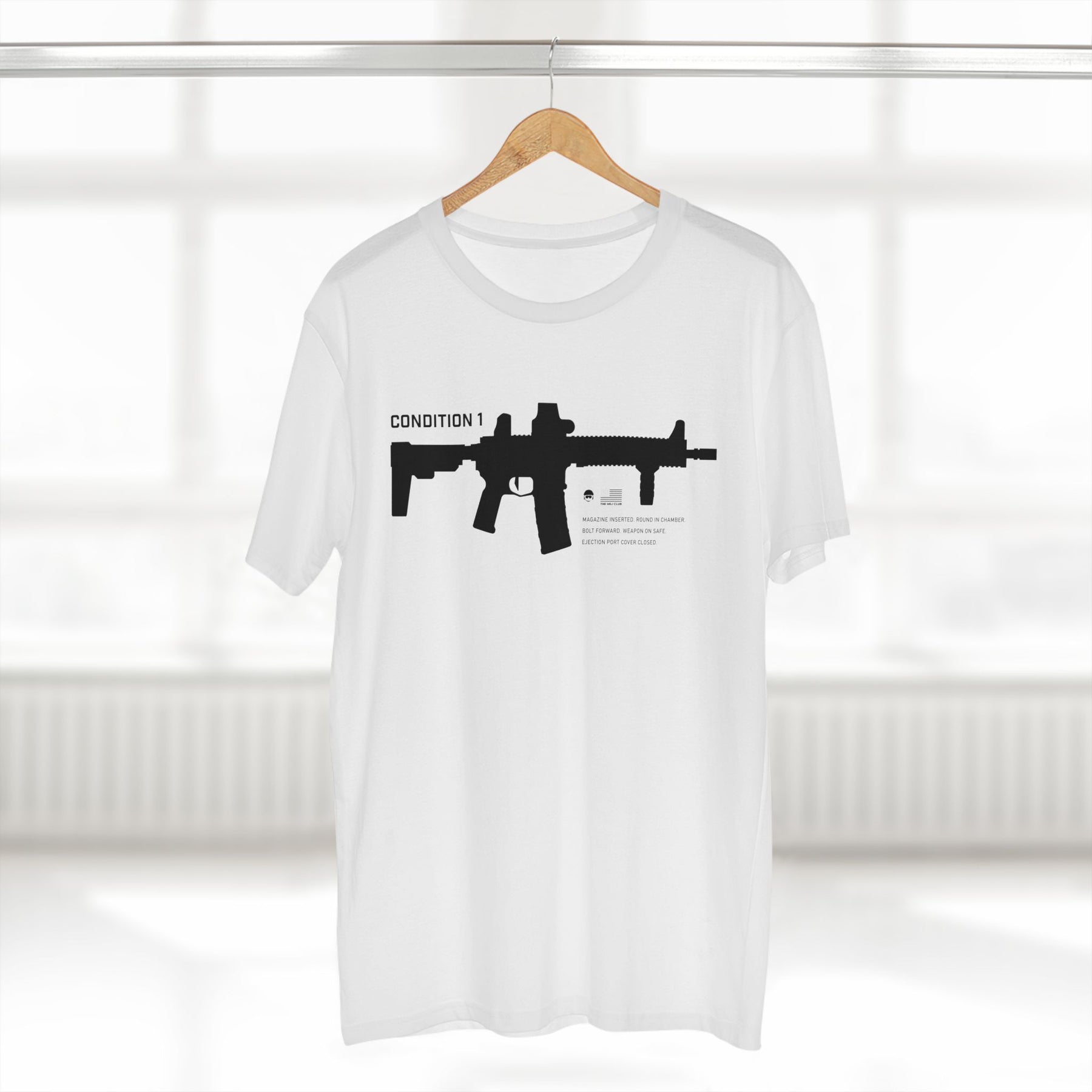 CONDITION 1 - Cotton Tee