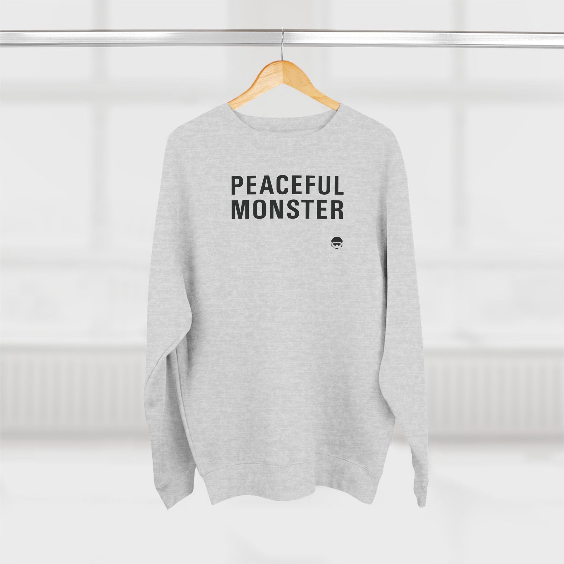 PEACEFUL MONSTER 2 - Sweatshirt