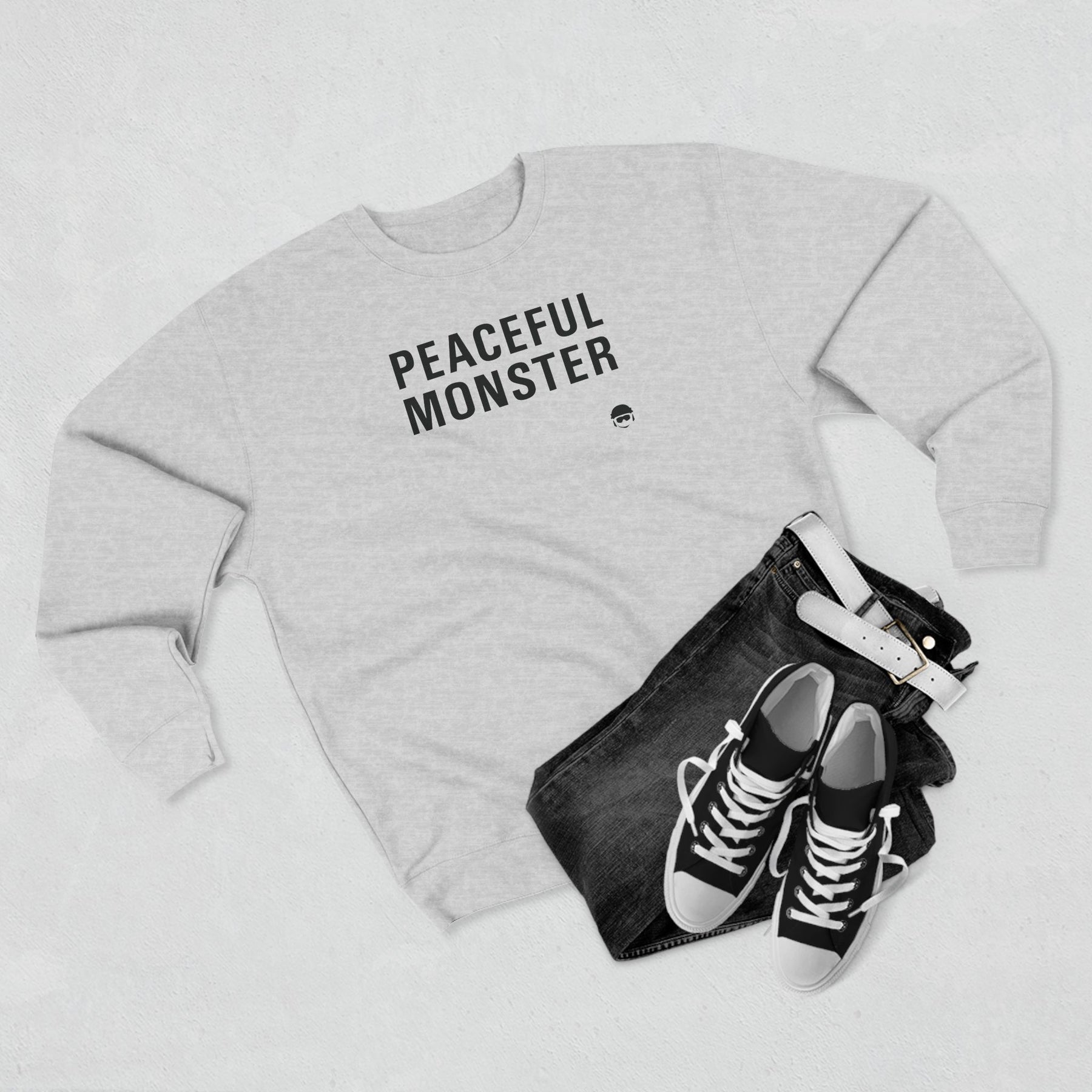 PEACEFUL MONSTER 2 - Sweatshirt