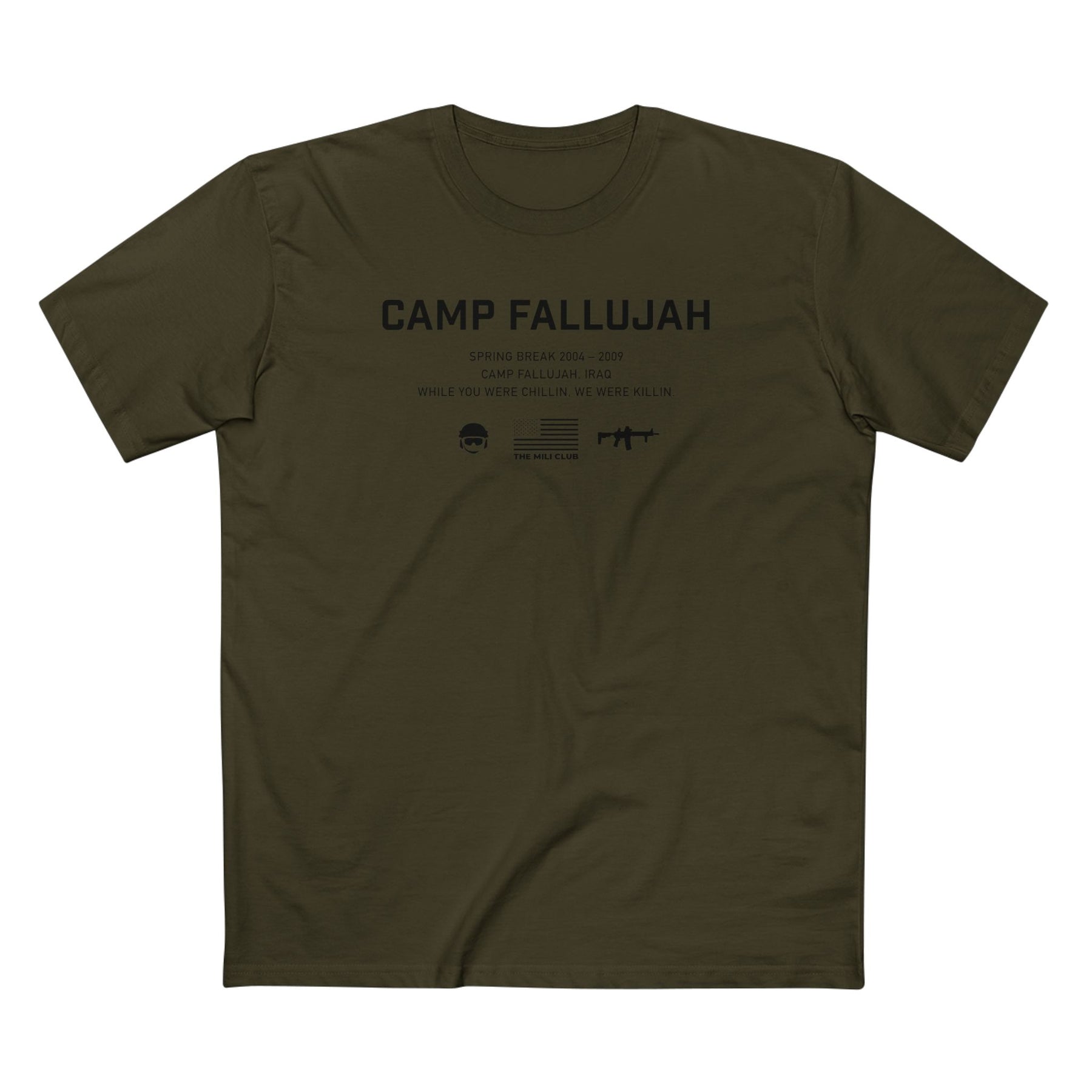 CAMP FALLUJAH - Cotton Tee