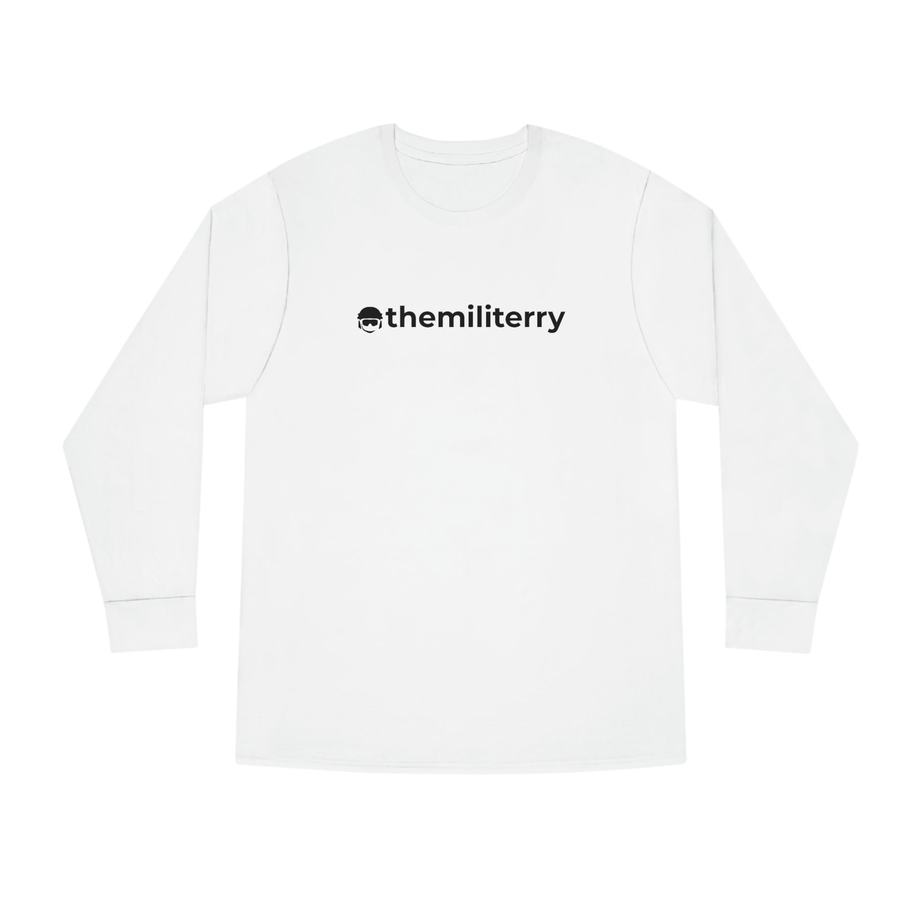 @themiliterry - Long Sleeve Cotton Tee