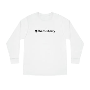 @themiliterry - Long Sleeve Cotton Tee