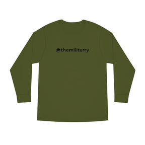 @themiliterry - Long Sleeve Cotton Tee