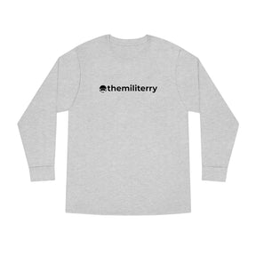 @themiliterry - Long Sleeve Cotton Tee